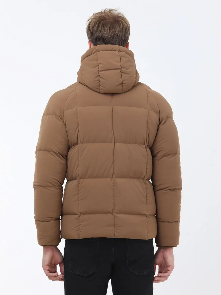 Cinnamon Weaving Coat - 6
