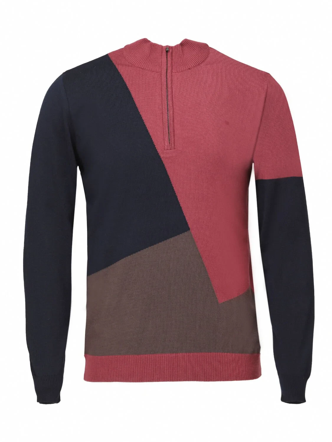 Damson Color Knitwear Sweatshirt - 6