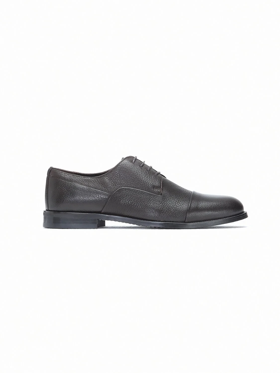 Dark Brown Shoes - 1