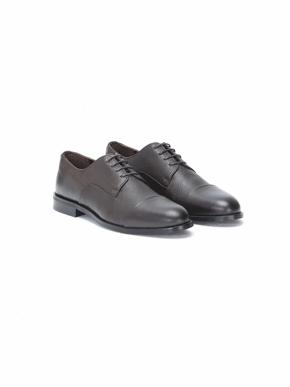 Dark Brown Shoes - 2