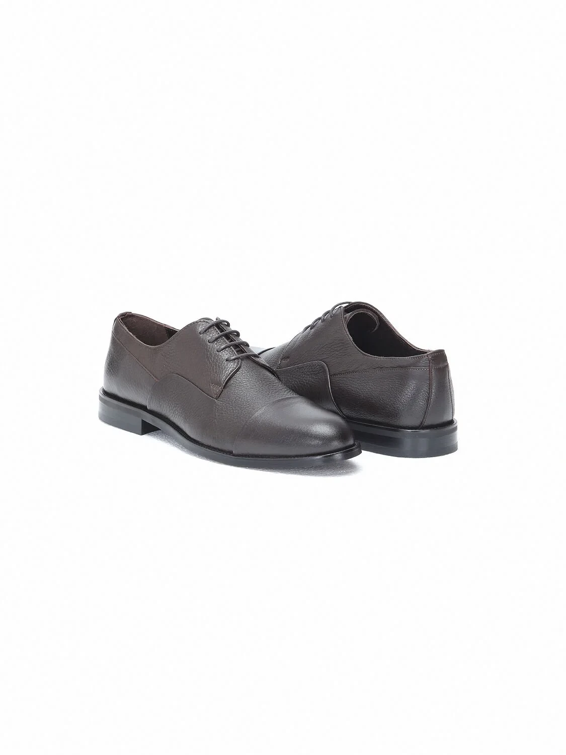 Dark Brown Shoes - 3