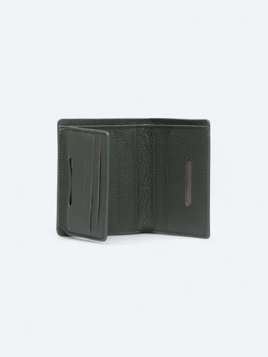 Dark Khaki Wallet - 2