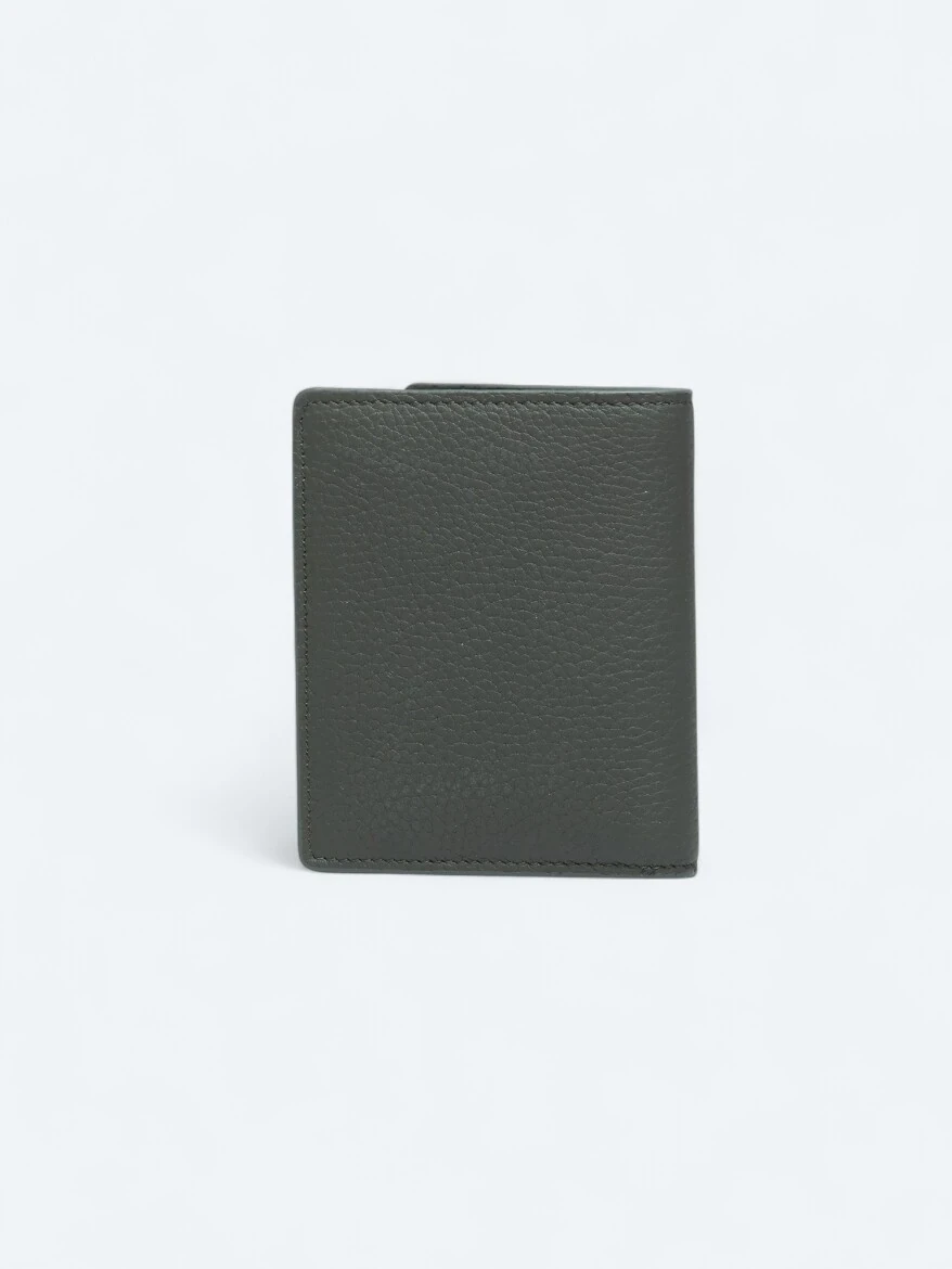 Dark Khaki Wallet 