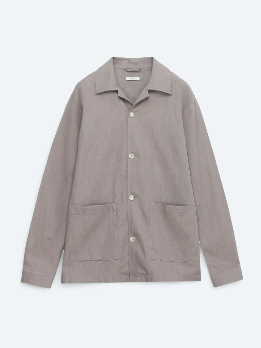 Dark Mink Overshirt - 1