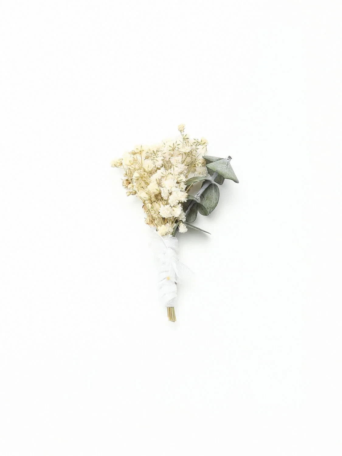 Ecru Collar Flower - 1