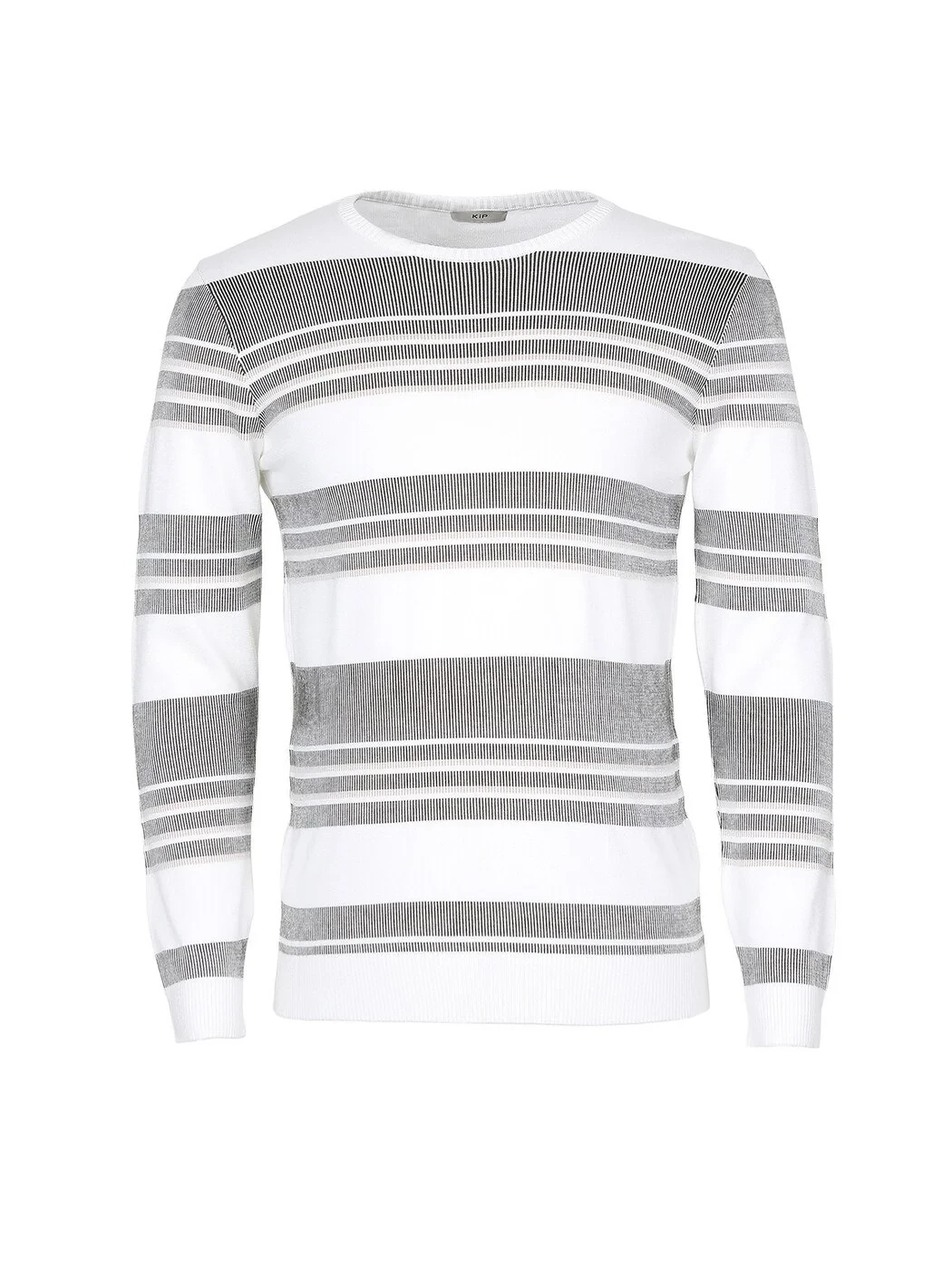 Ecru Knitwear Sweatshirt - 6