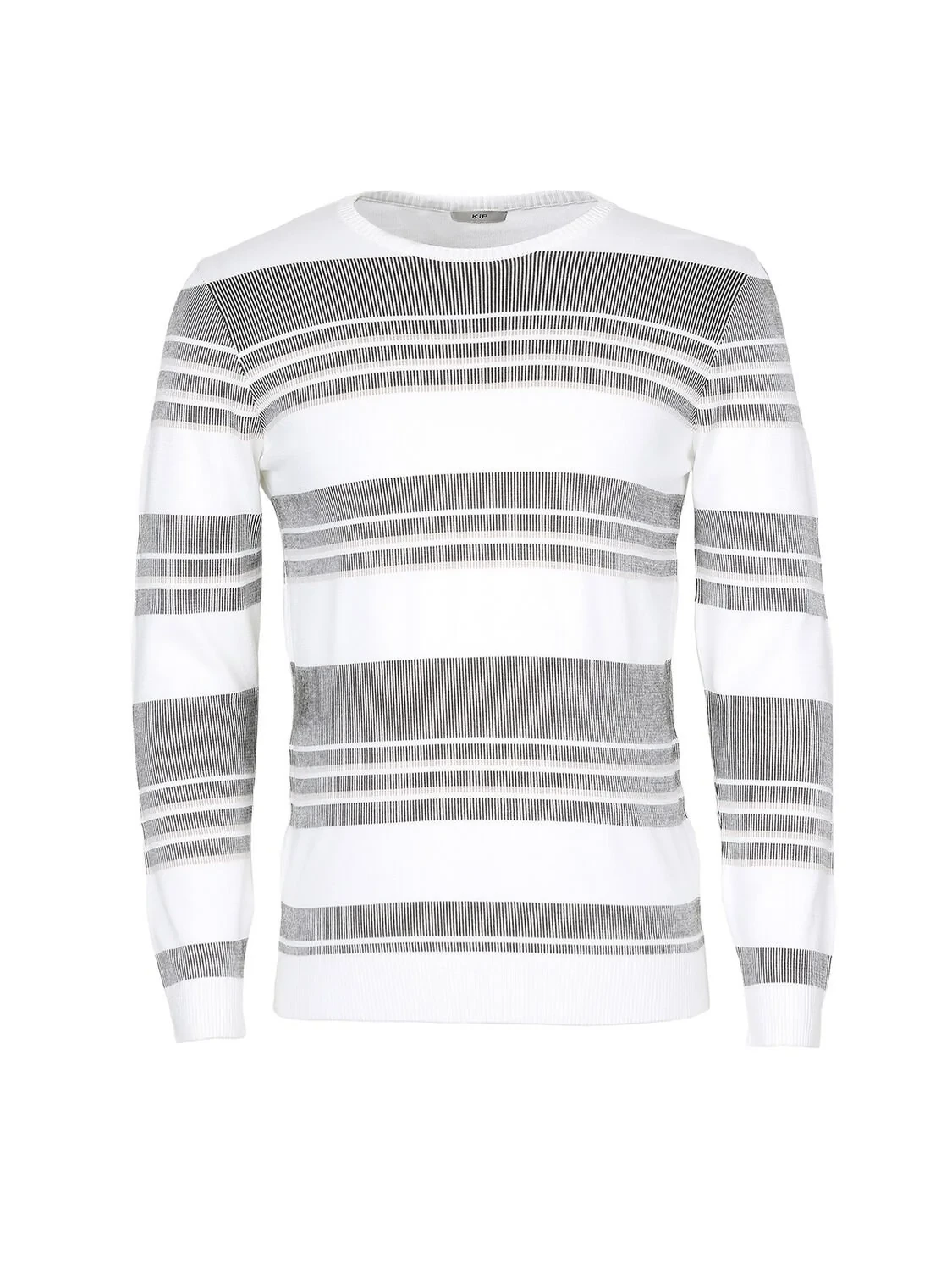 Ecru Knitwear Sweatshirt - 6