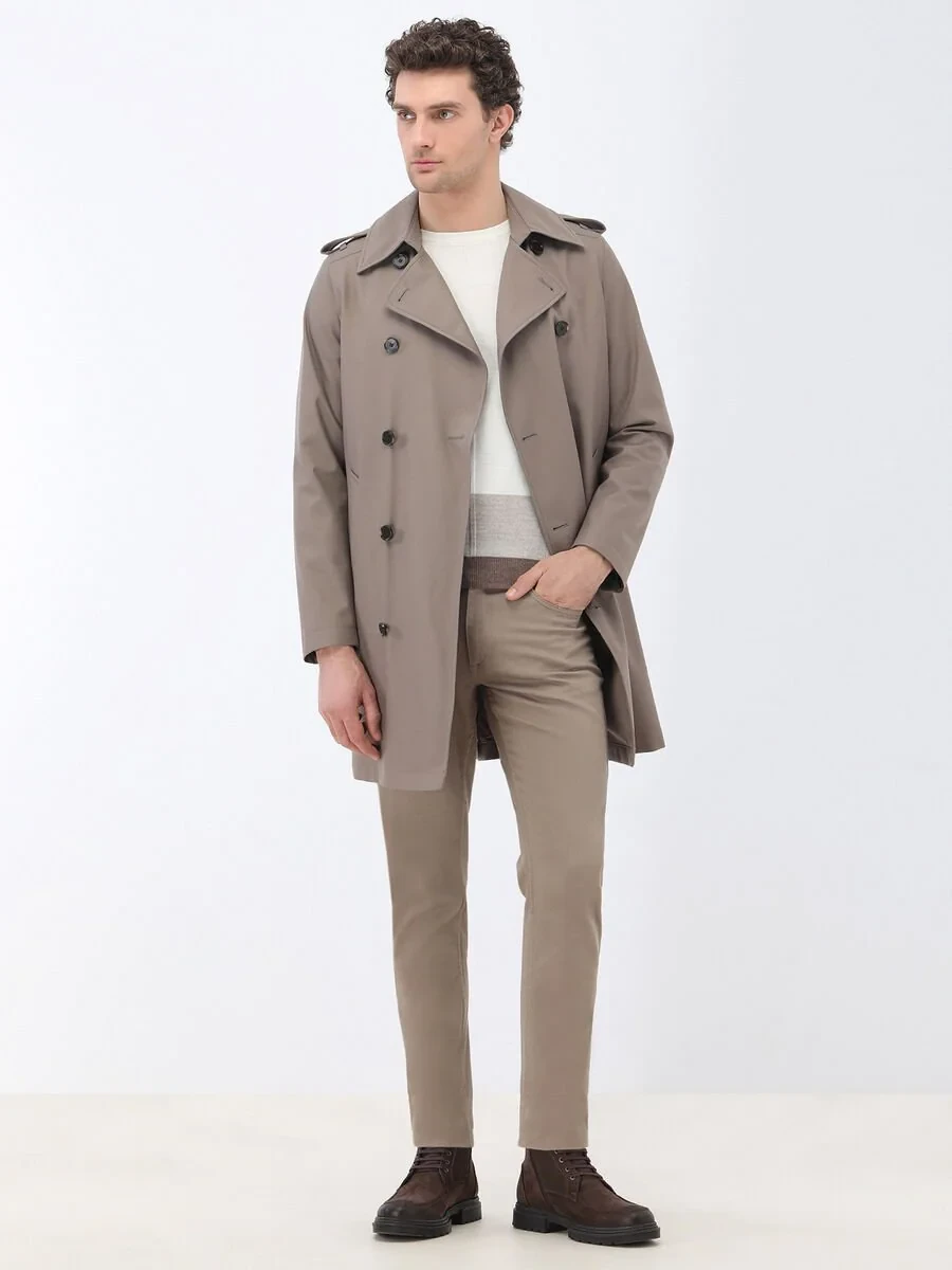 Ecru Knitwear Sweatshirt - 3