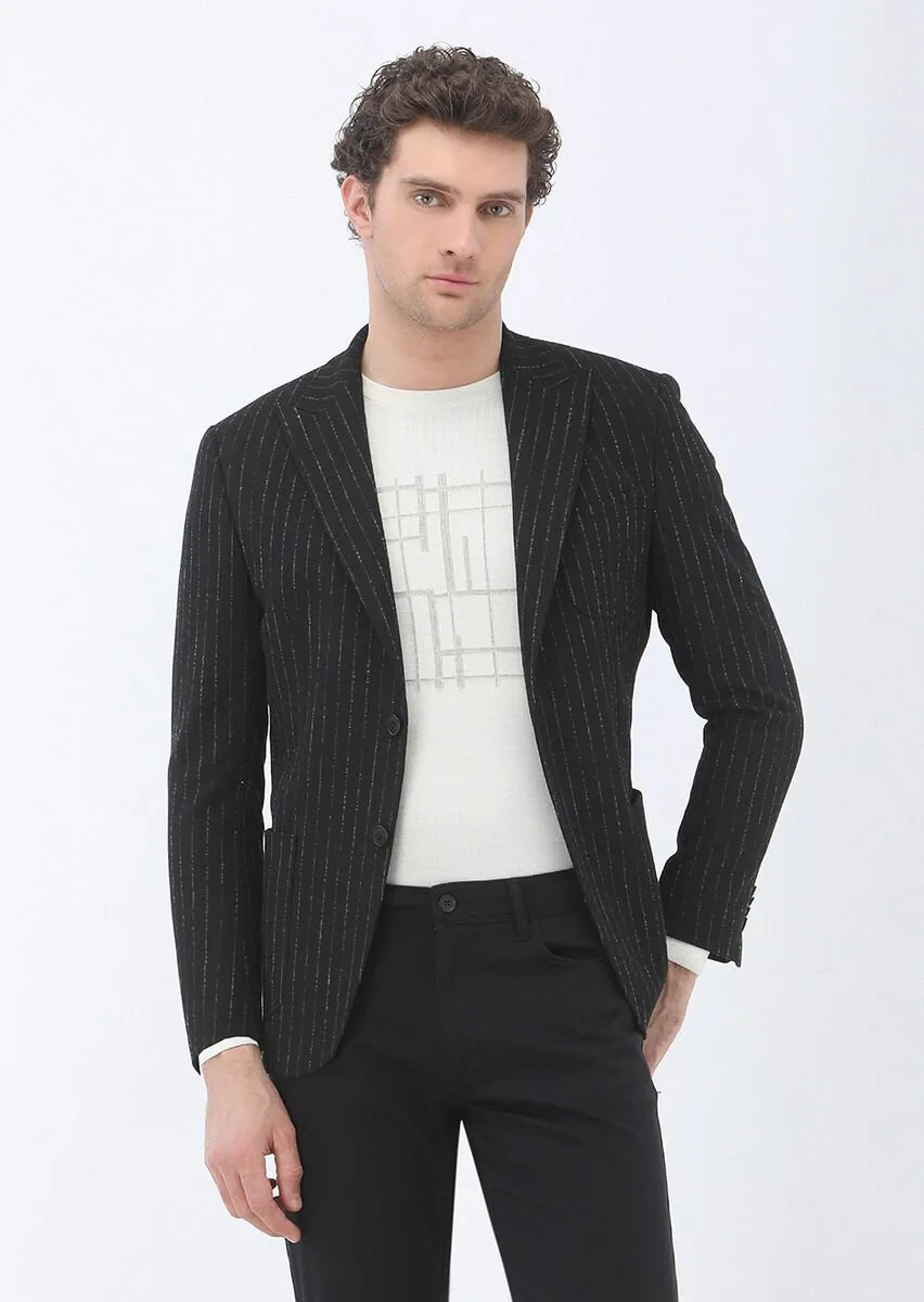 Ecru Knitwear Sweatshirt - 3