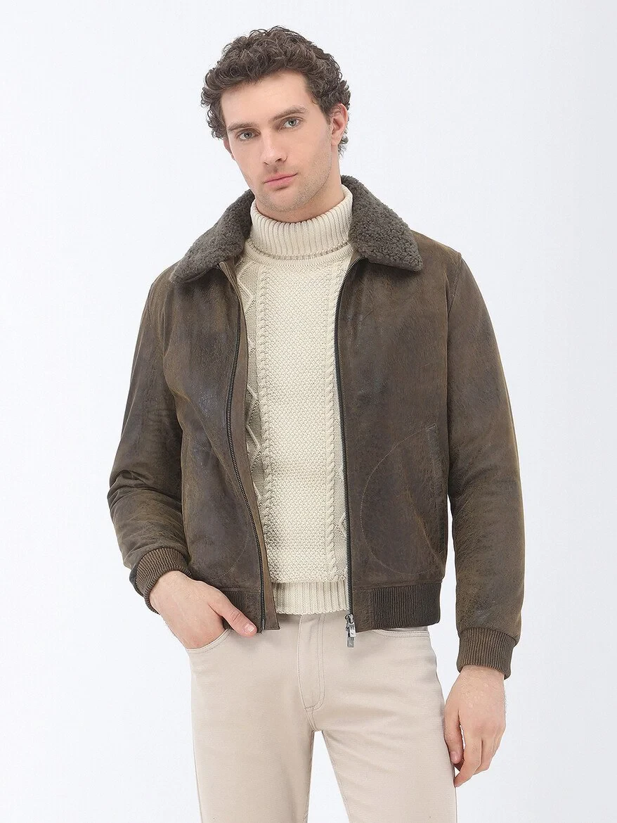 Ecru Knitwear Sweatshirt - 3