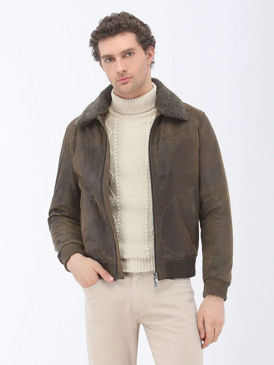 Ecru Knitwear Sweatshirt - 3