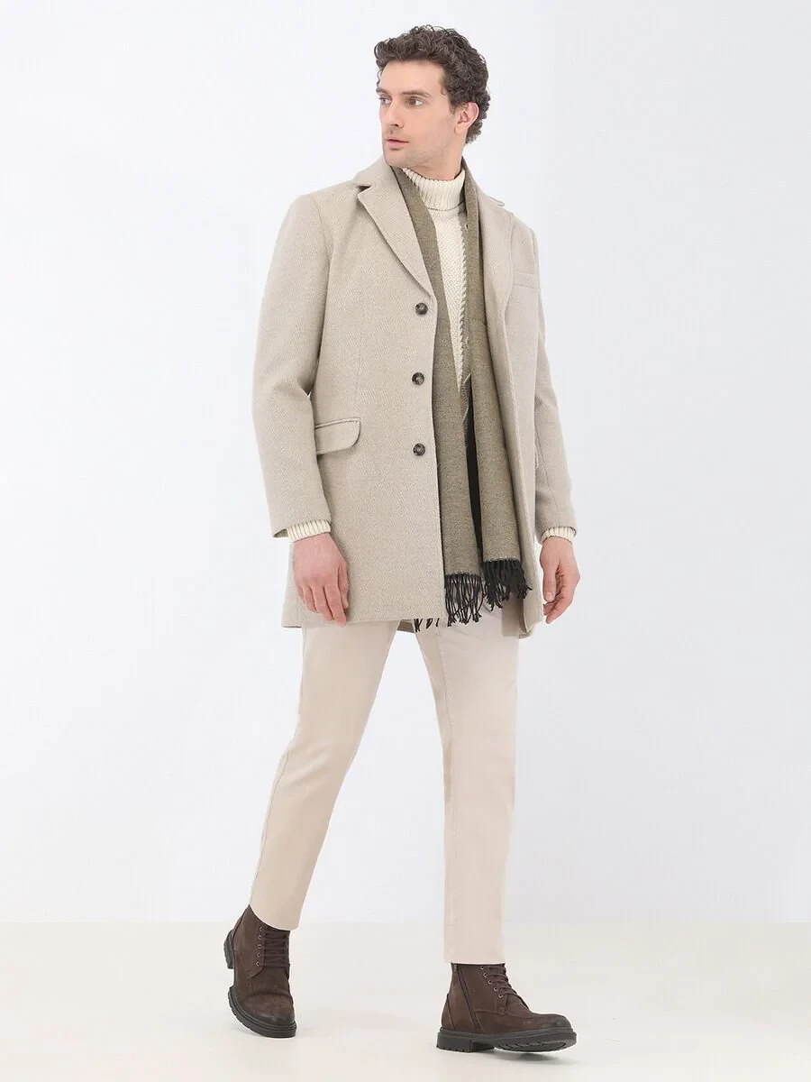 Ecru Knitwear Sweatshirt - 4