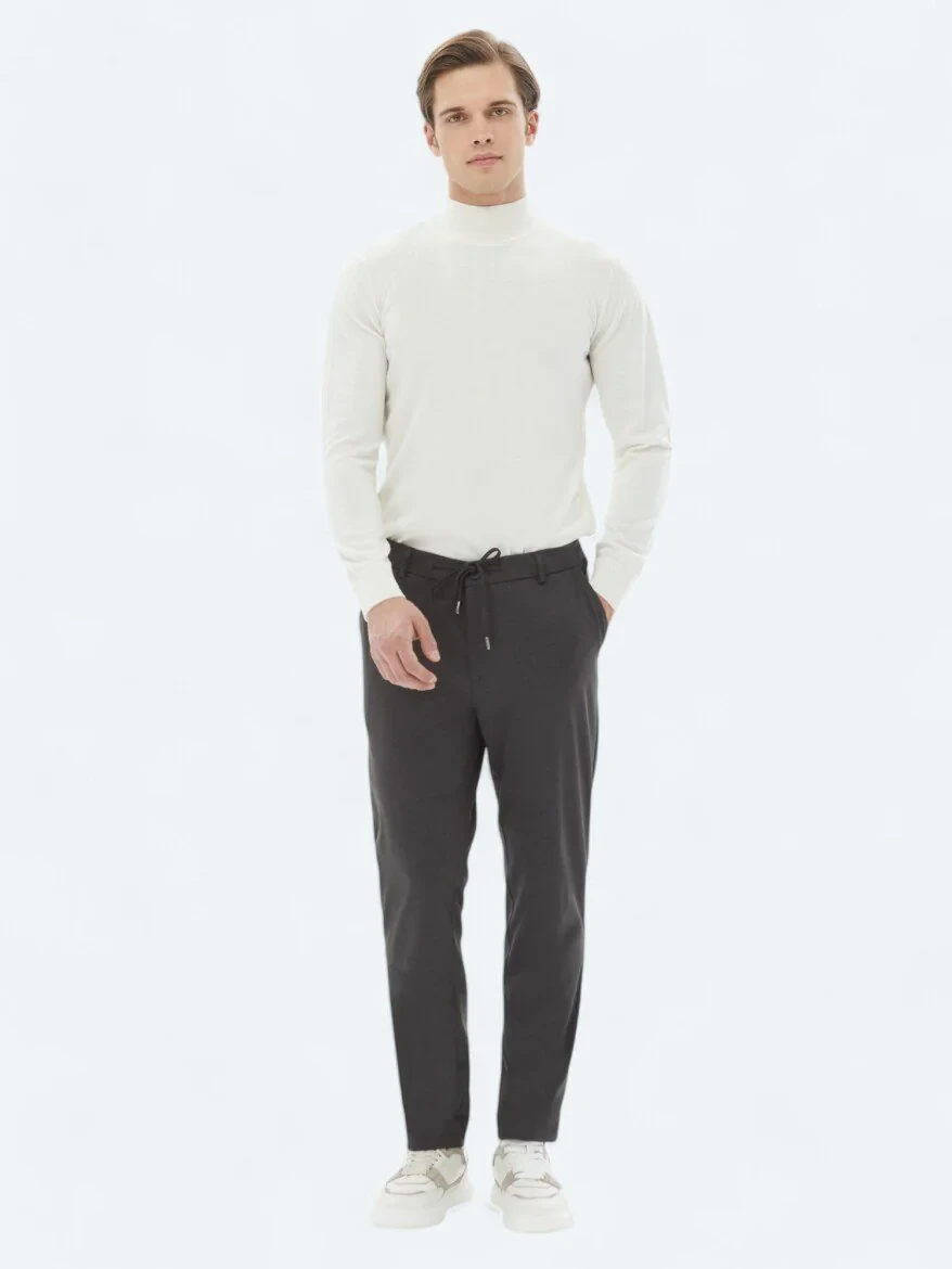 Ecru Knitwear Sweatshirt - 2