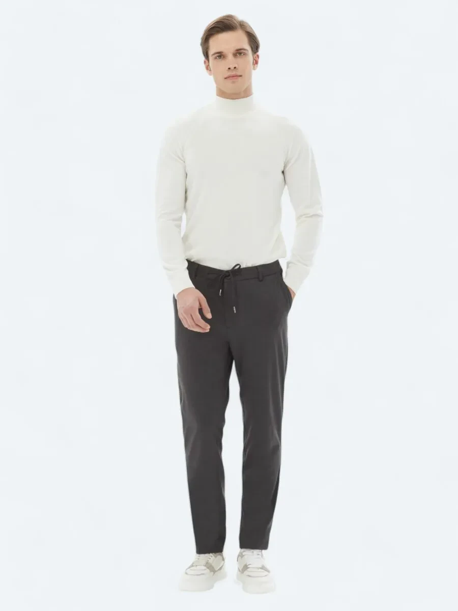 Ecru Knitwear Sweatshirt - 2
