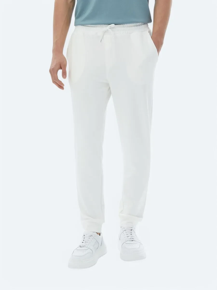 Ecru Sweat Pants - 2