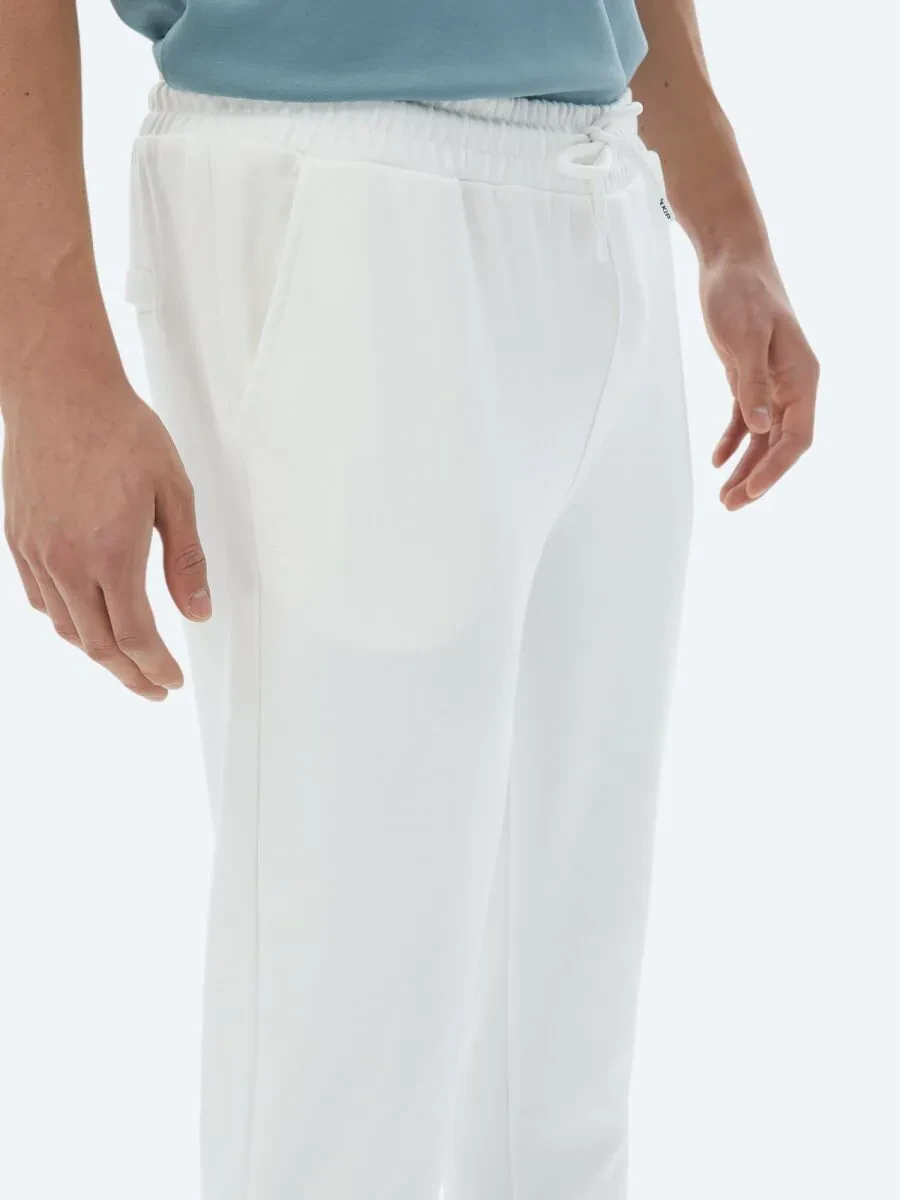 Ecru Sweat Pants - 5