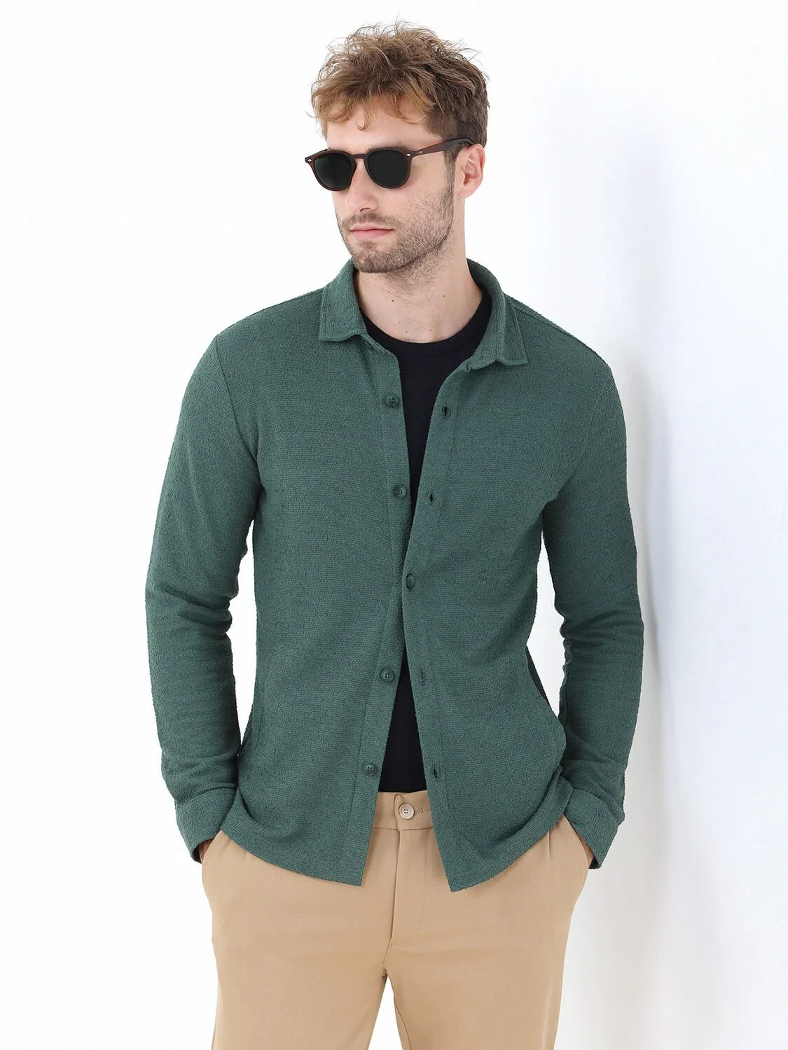 Green Overshirt - 1