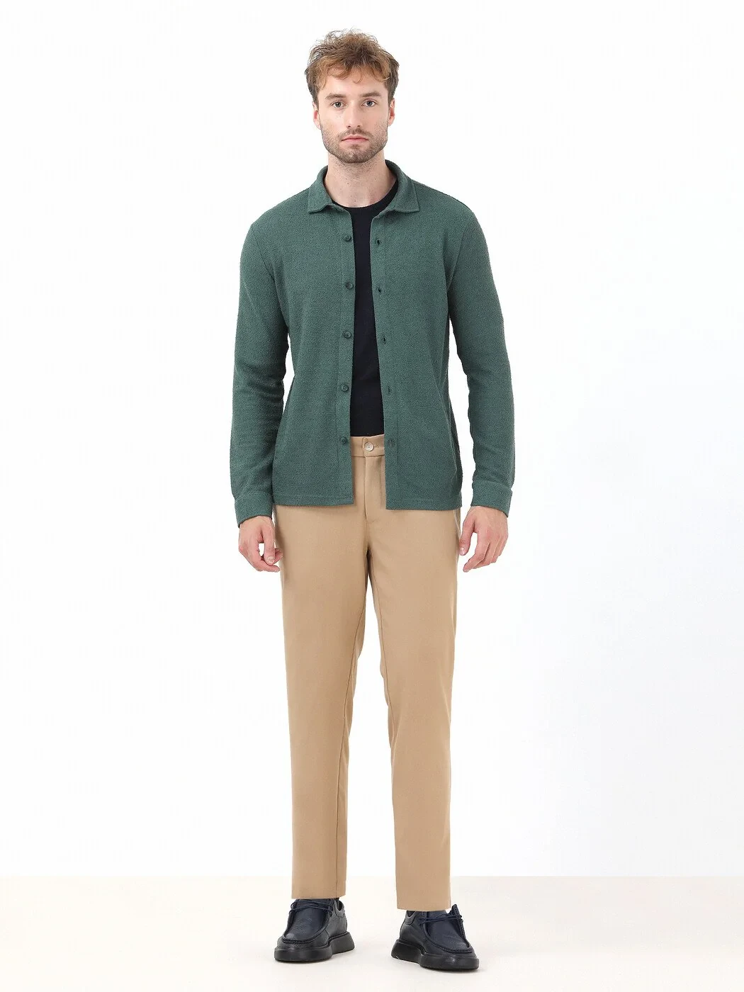 Green Overshirt - 2