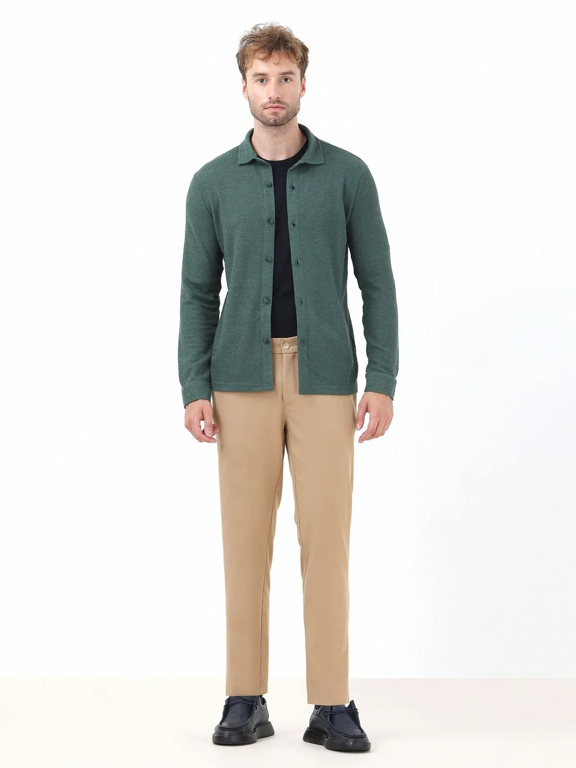 Green Overshirt - 2
