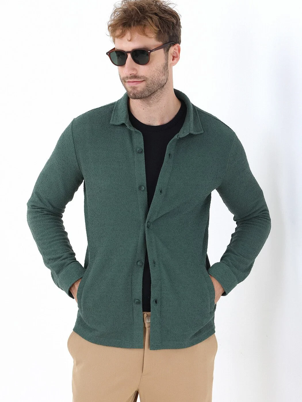 Green Overshirt - 3