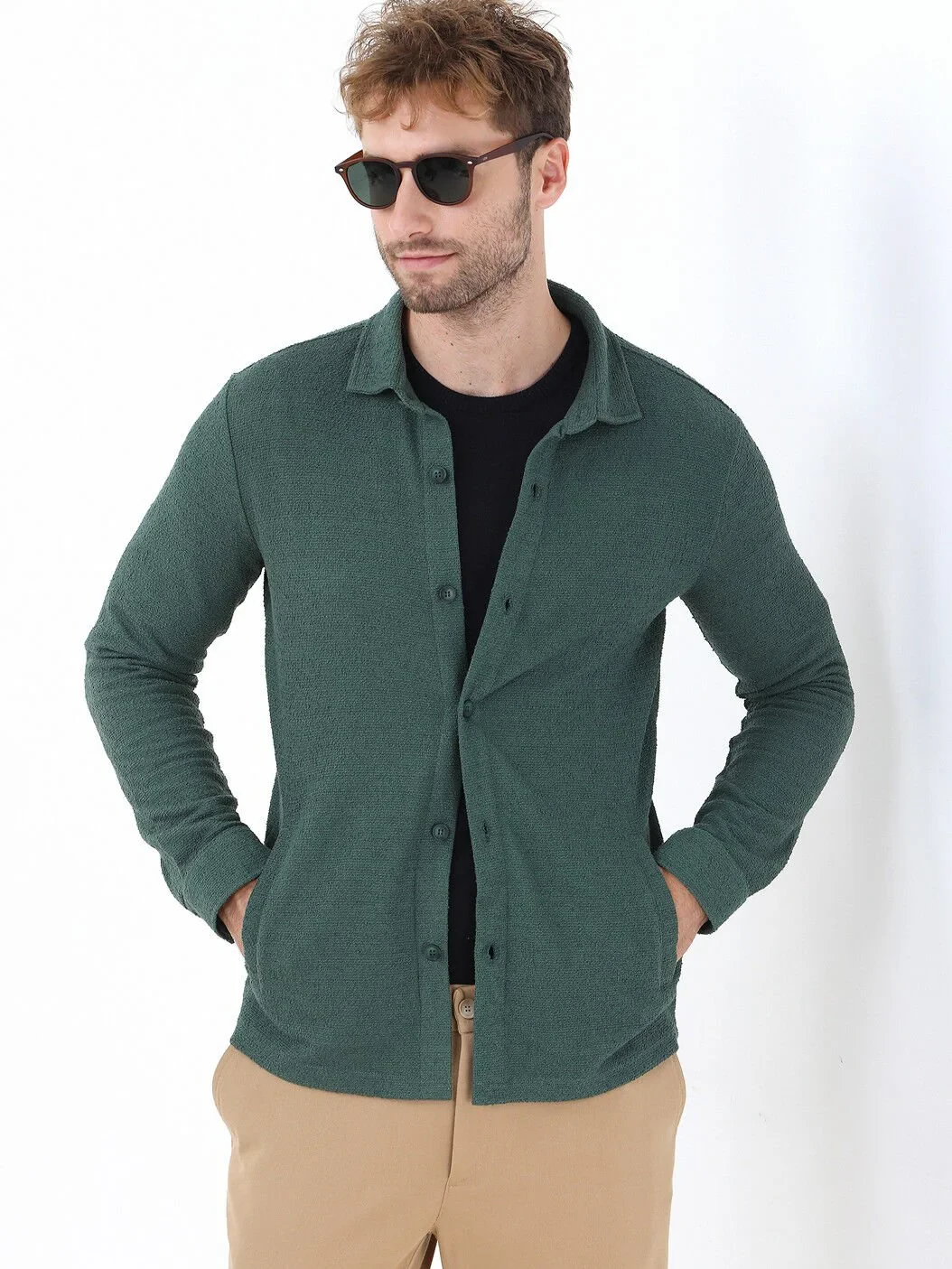 Green Overshirt - 3
