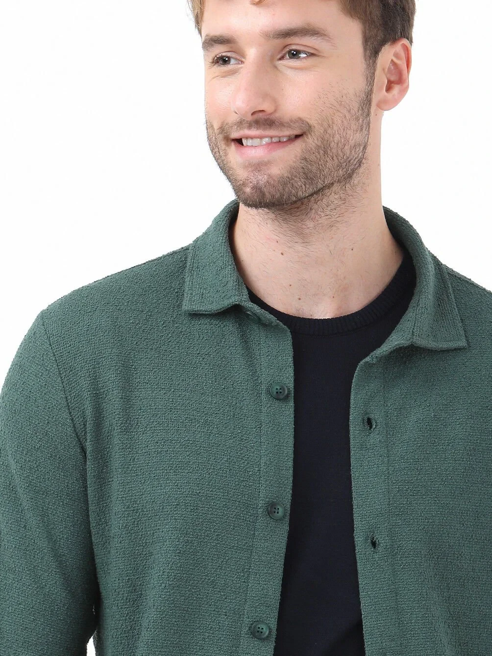 Green Overshirt - 4
