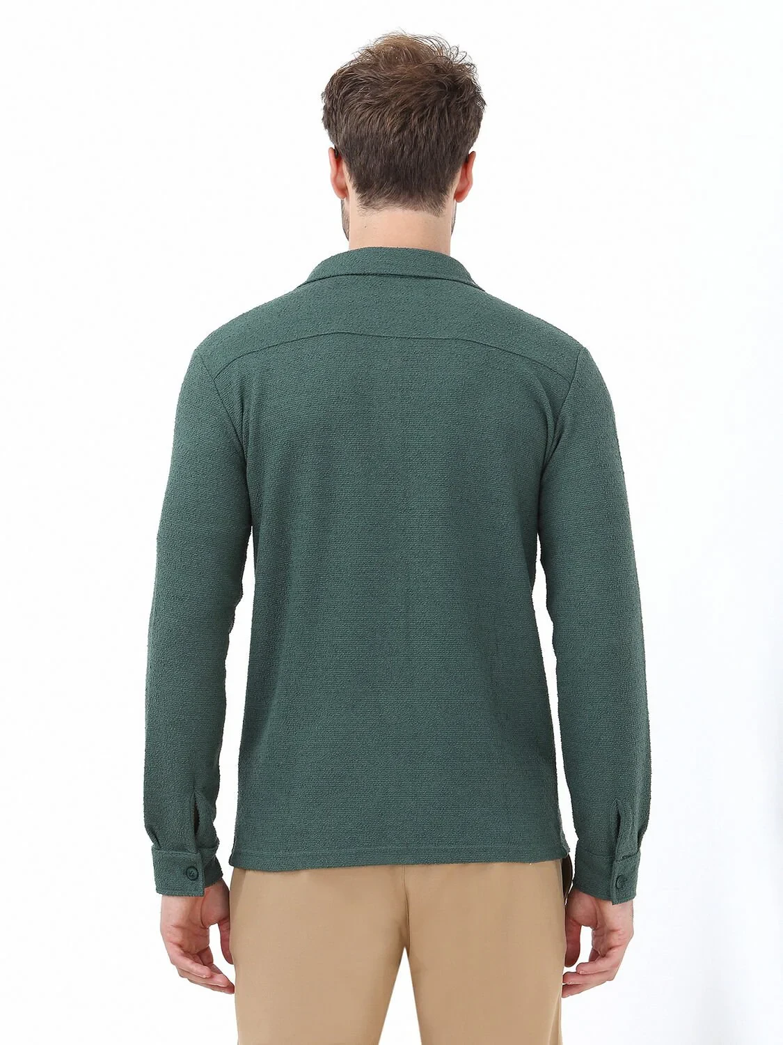 Green Overshirt - 5