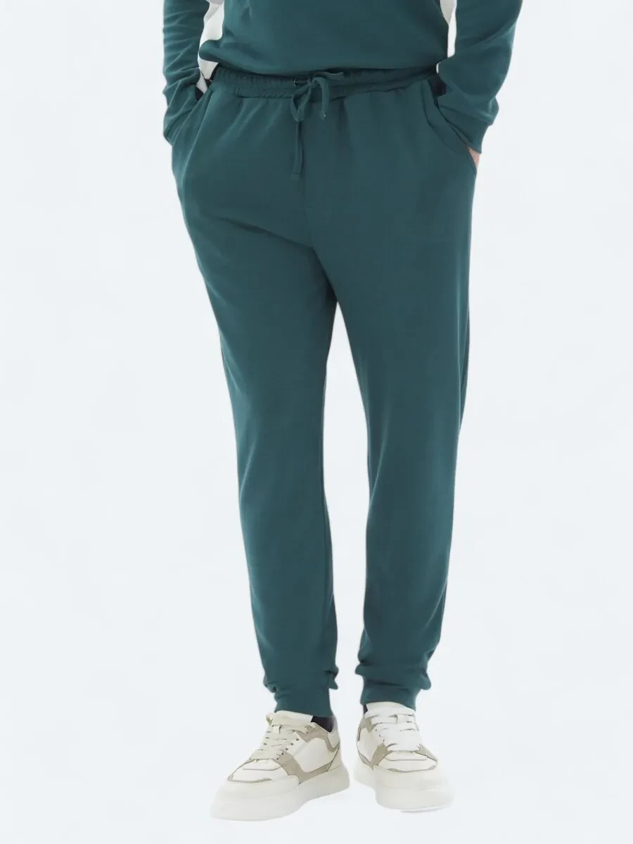 Green Sweat Pants - 2