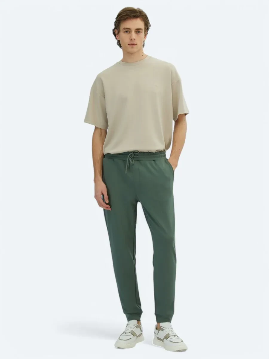 Green Sweat Pants - 1