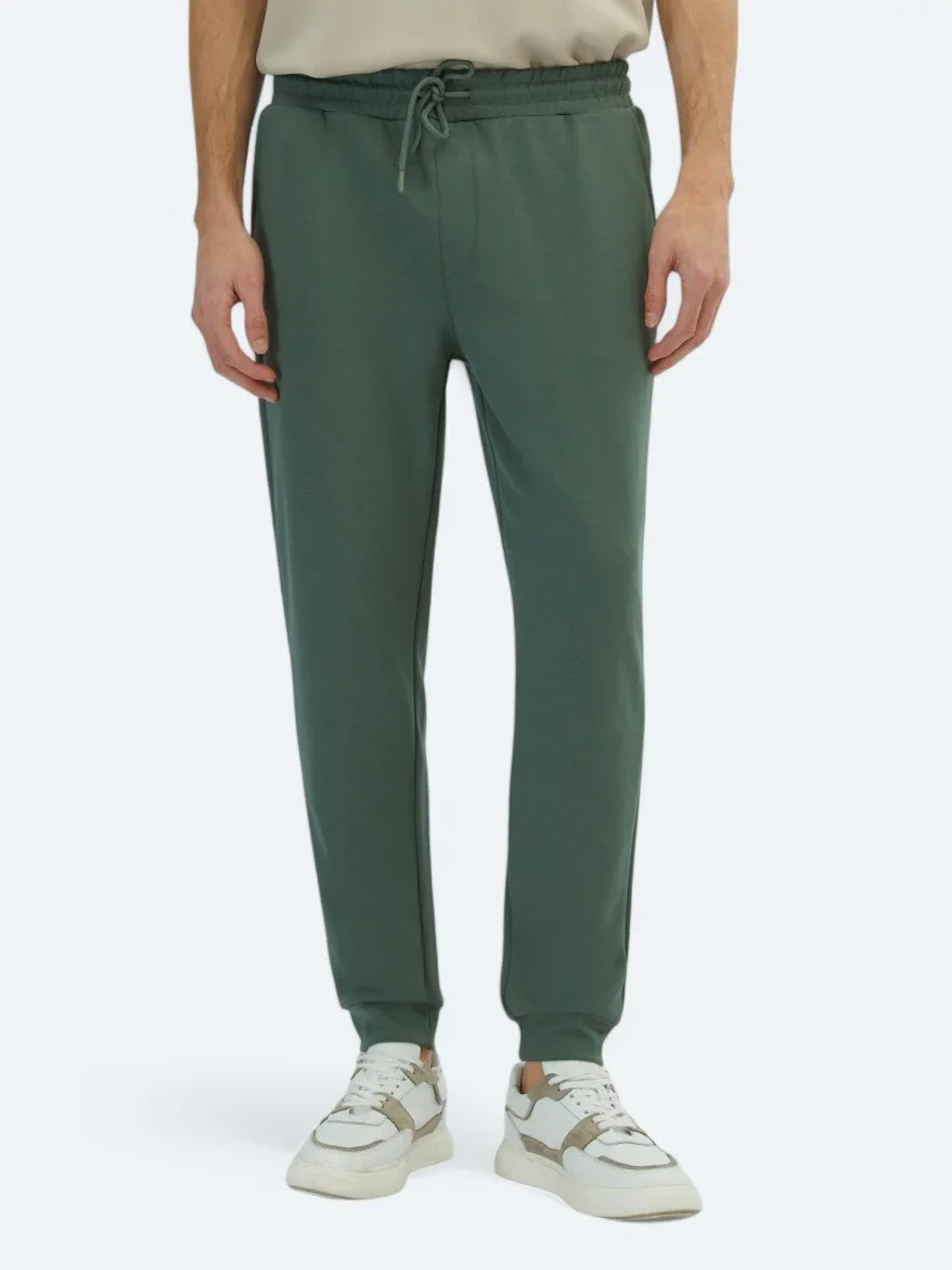 Green Sweat Pants - 2
