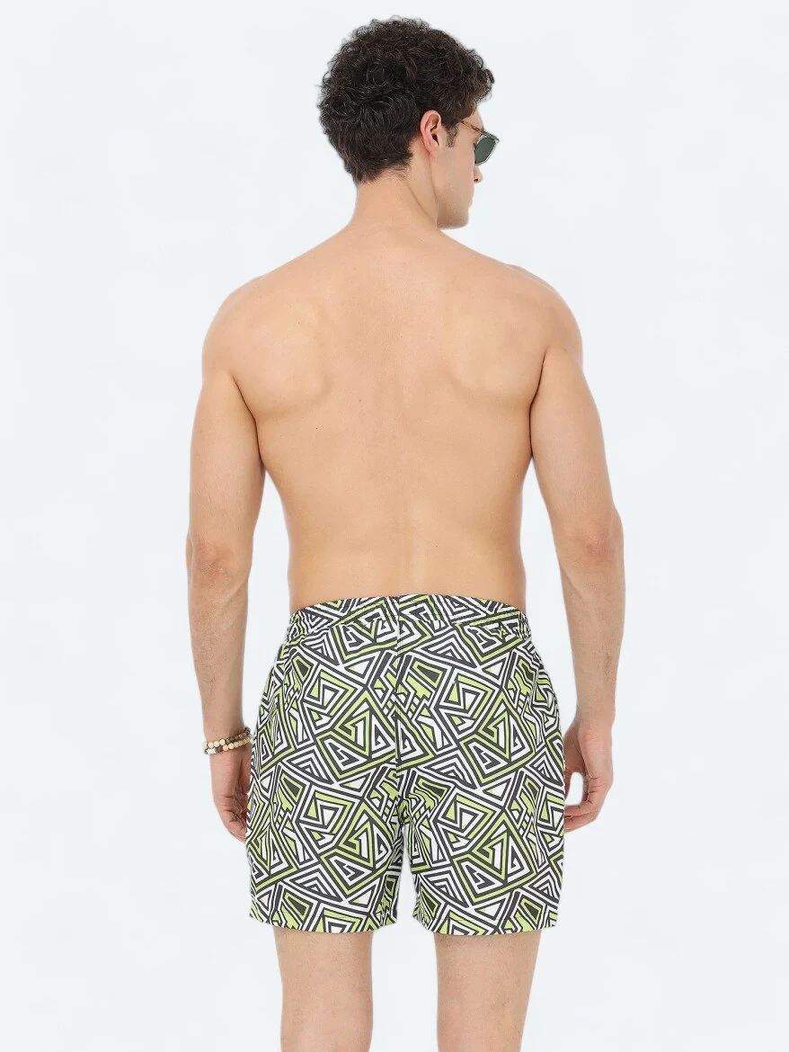 Green Swimsuit - 7