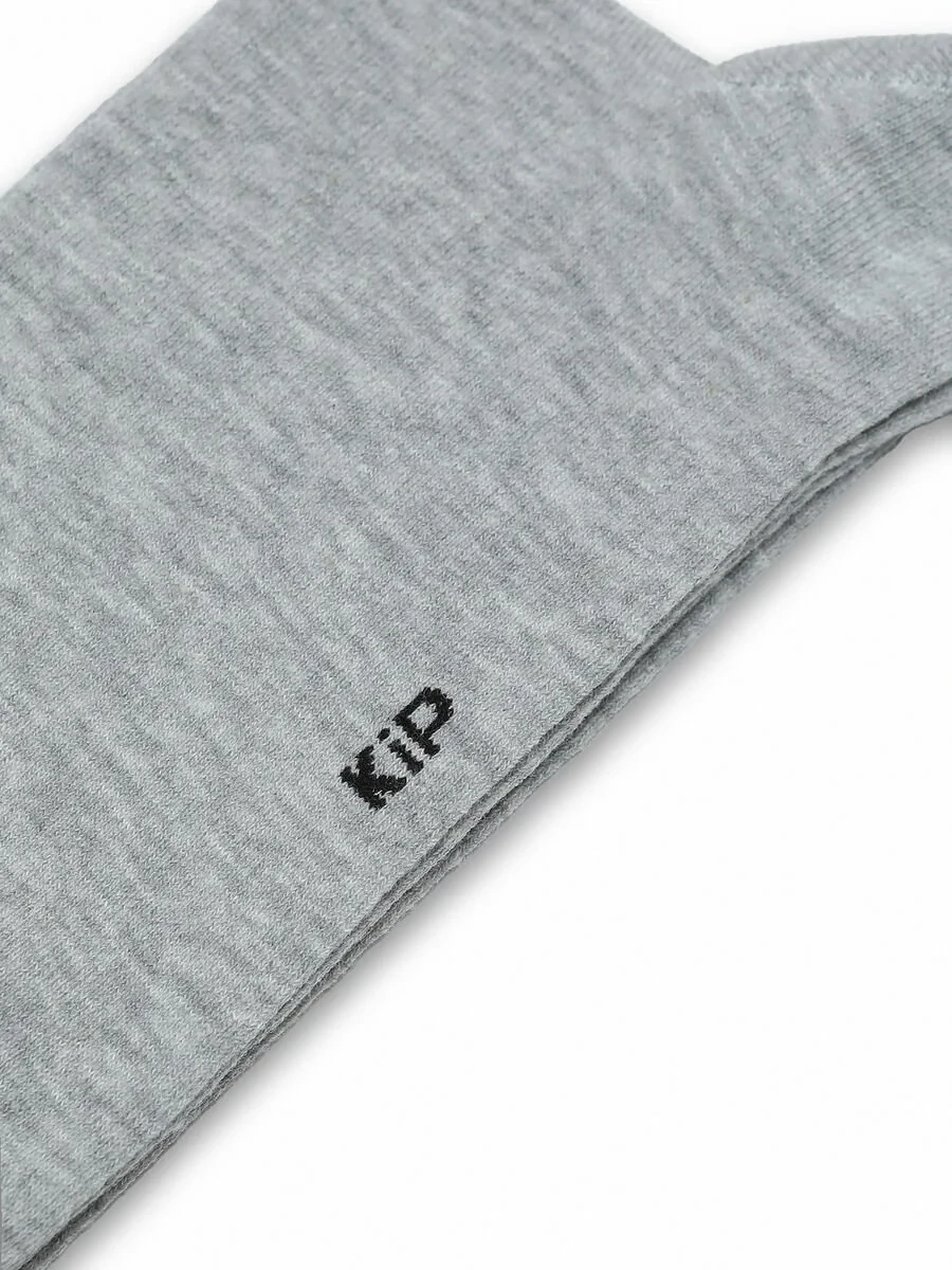 Grey %75 Pamuk ,%23 Polyamid ,%2 Elastan Socks - 2
