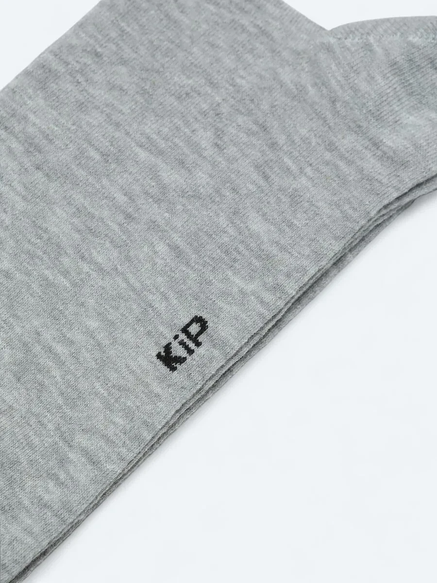 Grey %75 Pamuk ,%23 Polyamid ,%2 Elastan Socks - 2