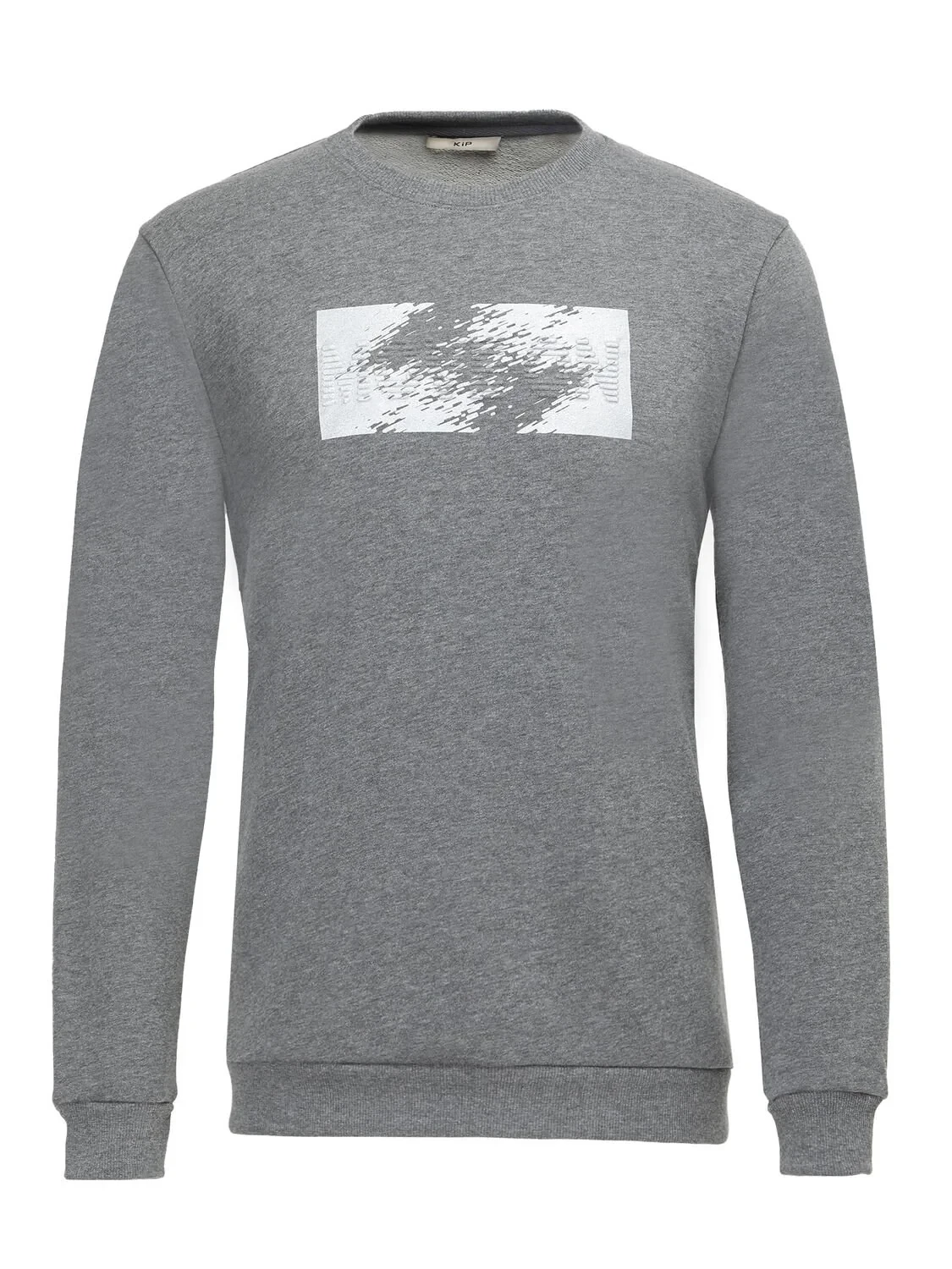 Grey Crew Neck Sweatshirt - 6