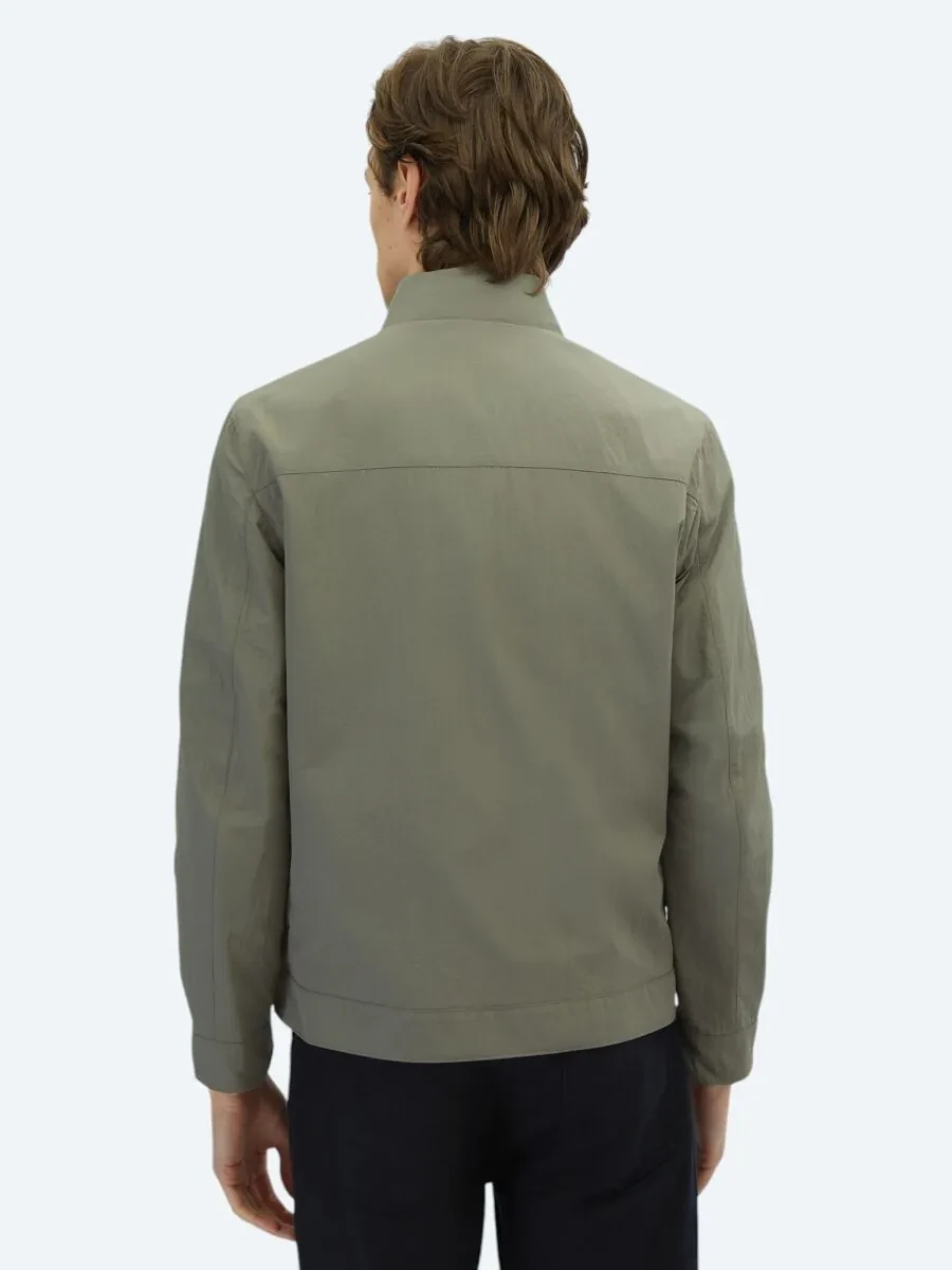 Grey Double-Sided Weaving Coat - 10