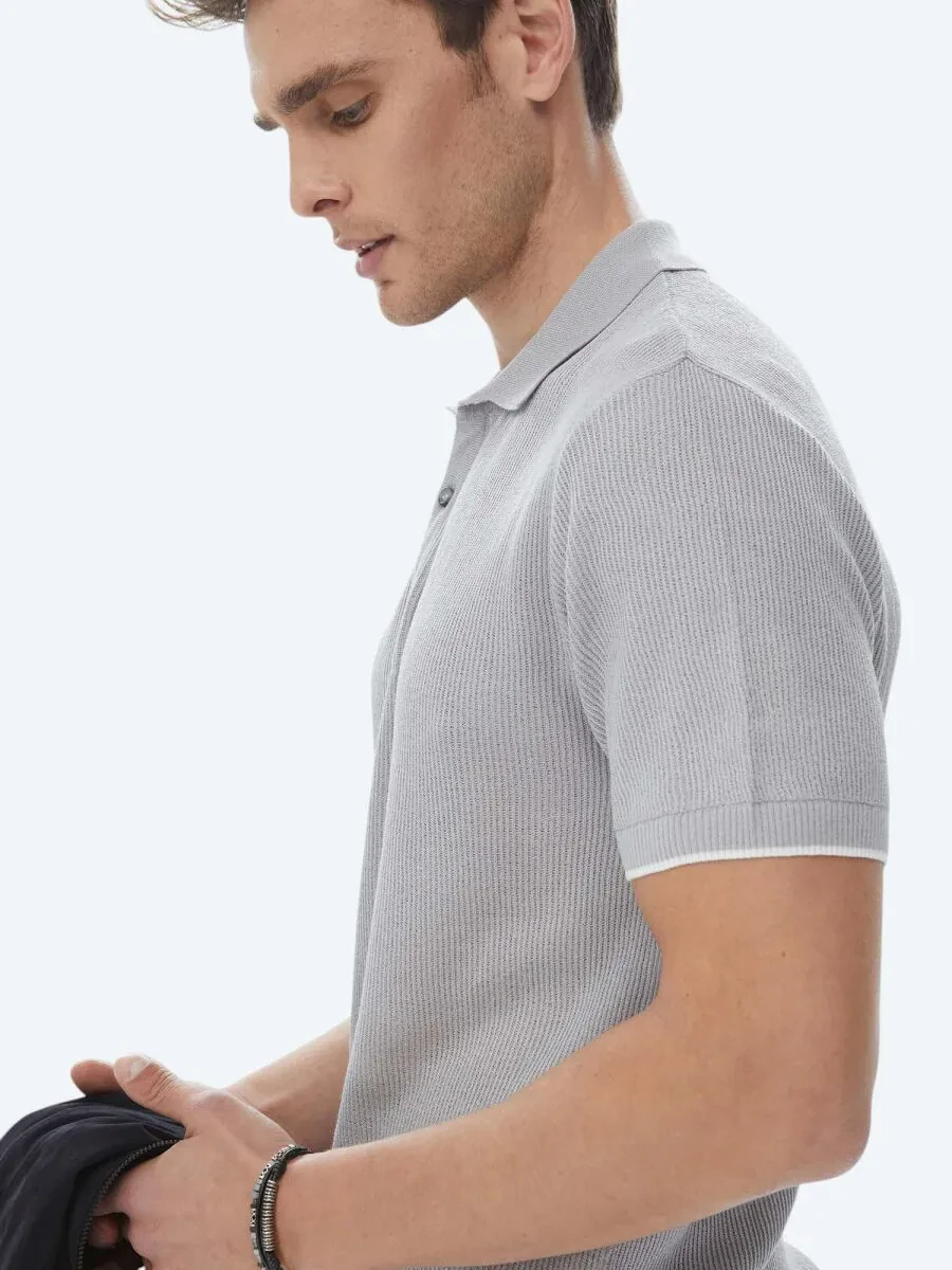 Grey Knitwear - 1