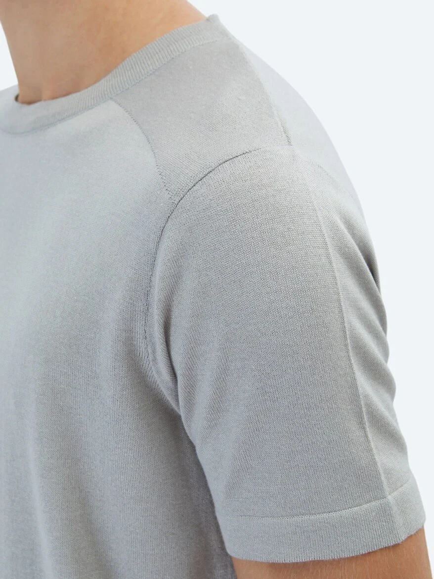 Grey Knitwear 