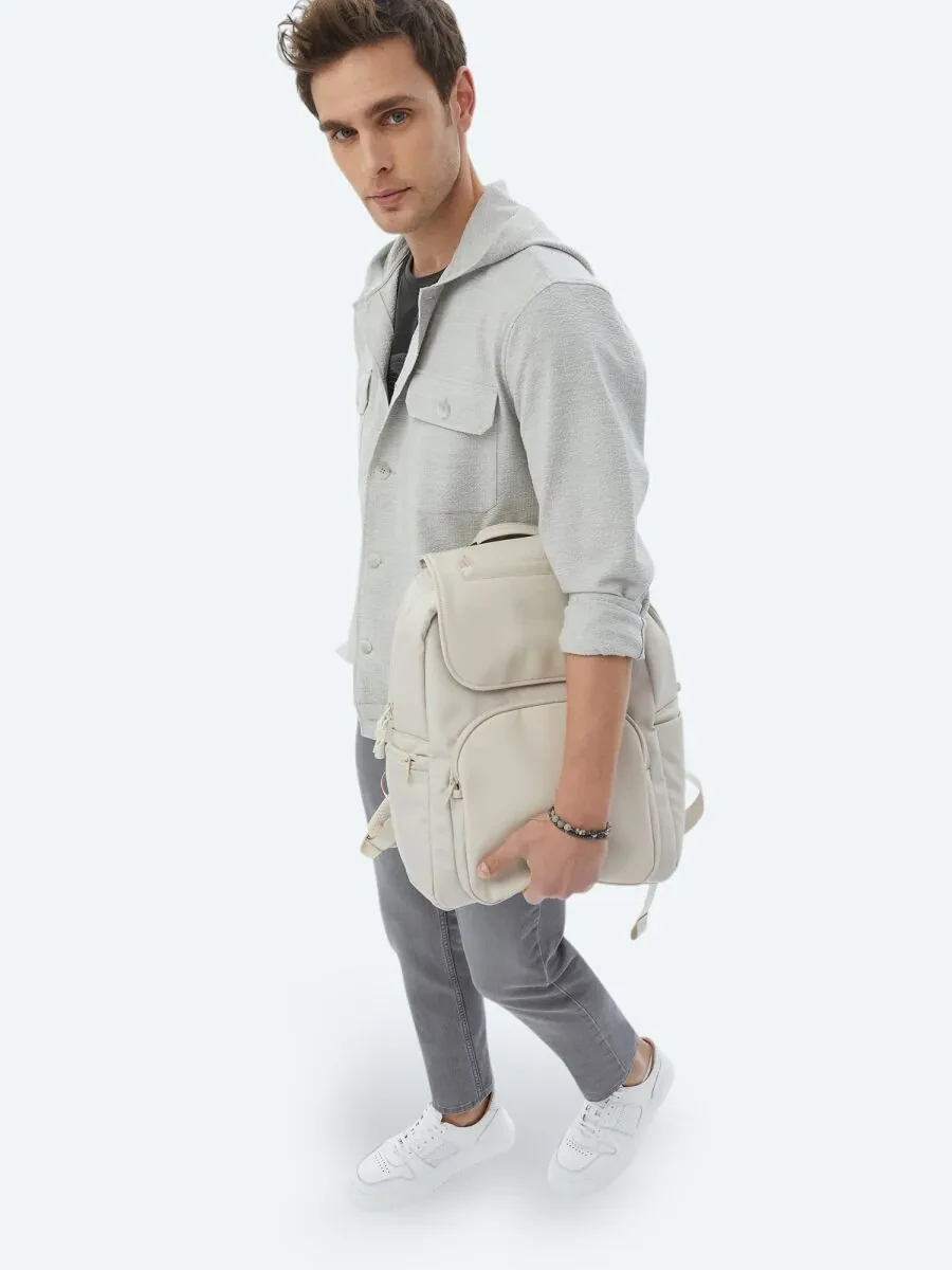 Grey Overshirt - 6