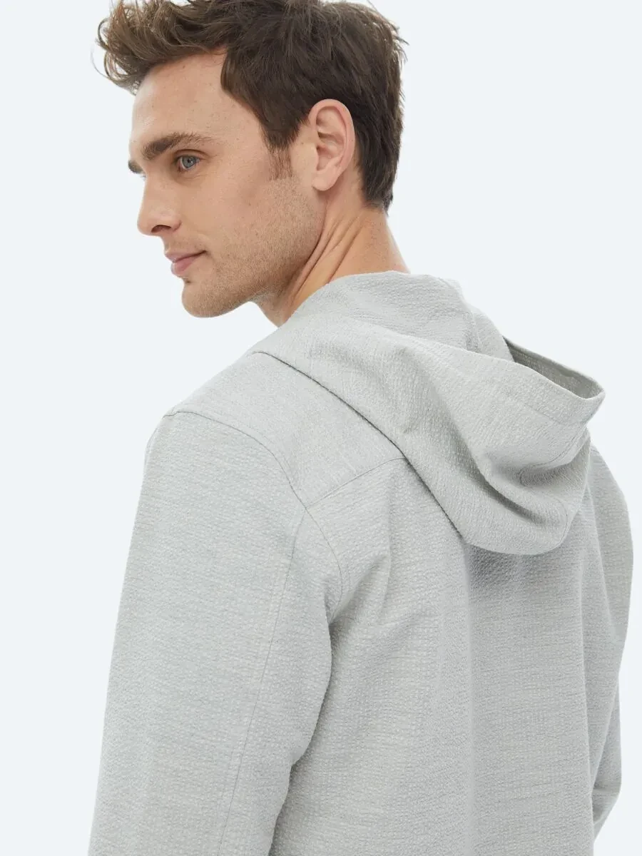 Grey Overshirt - 7