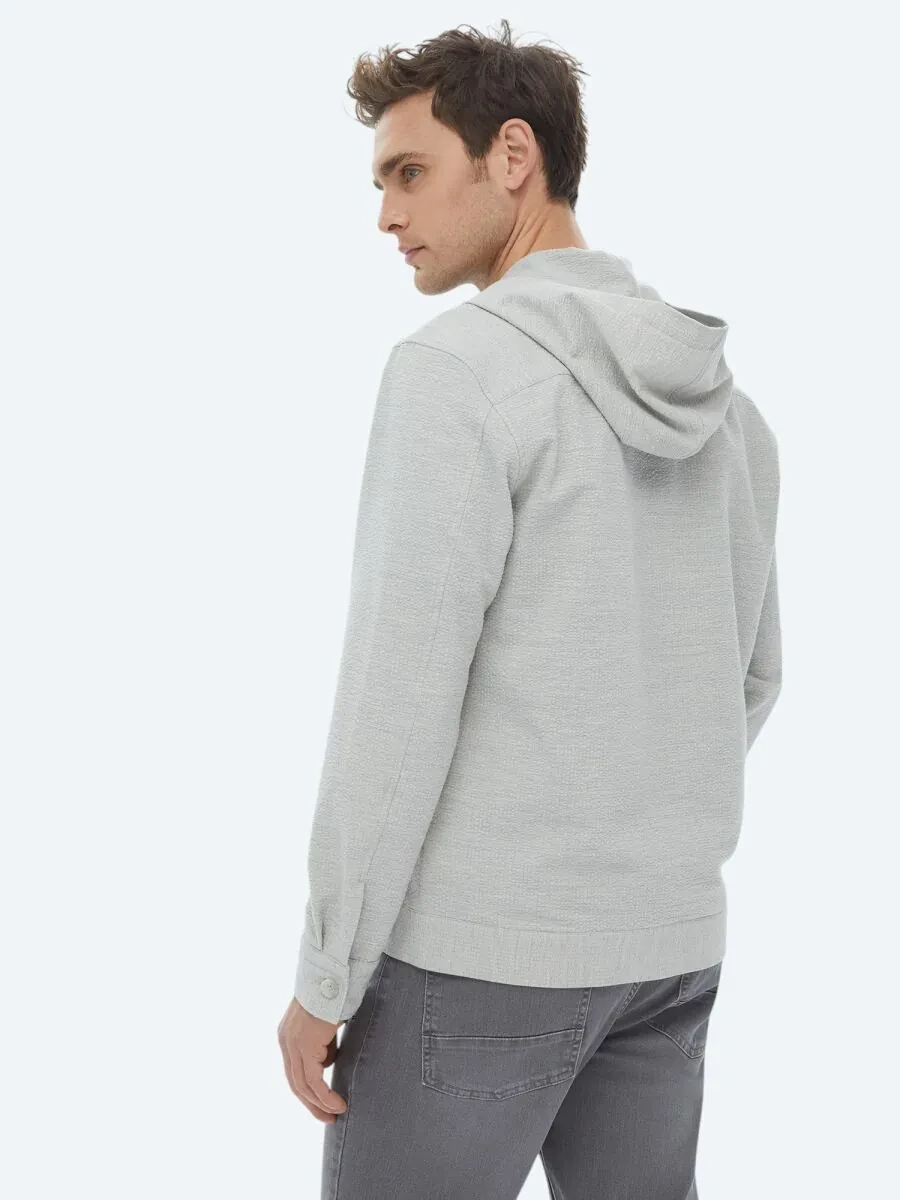Grey Overshirt - 9