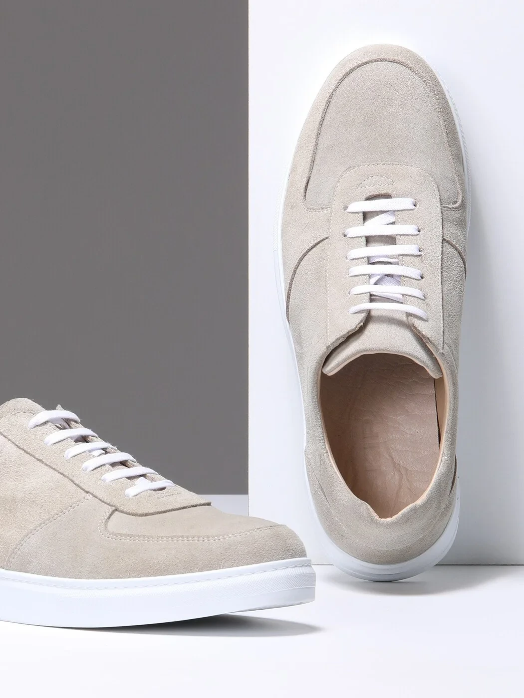 Grey Sneaker - 4