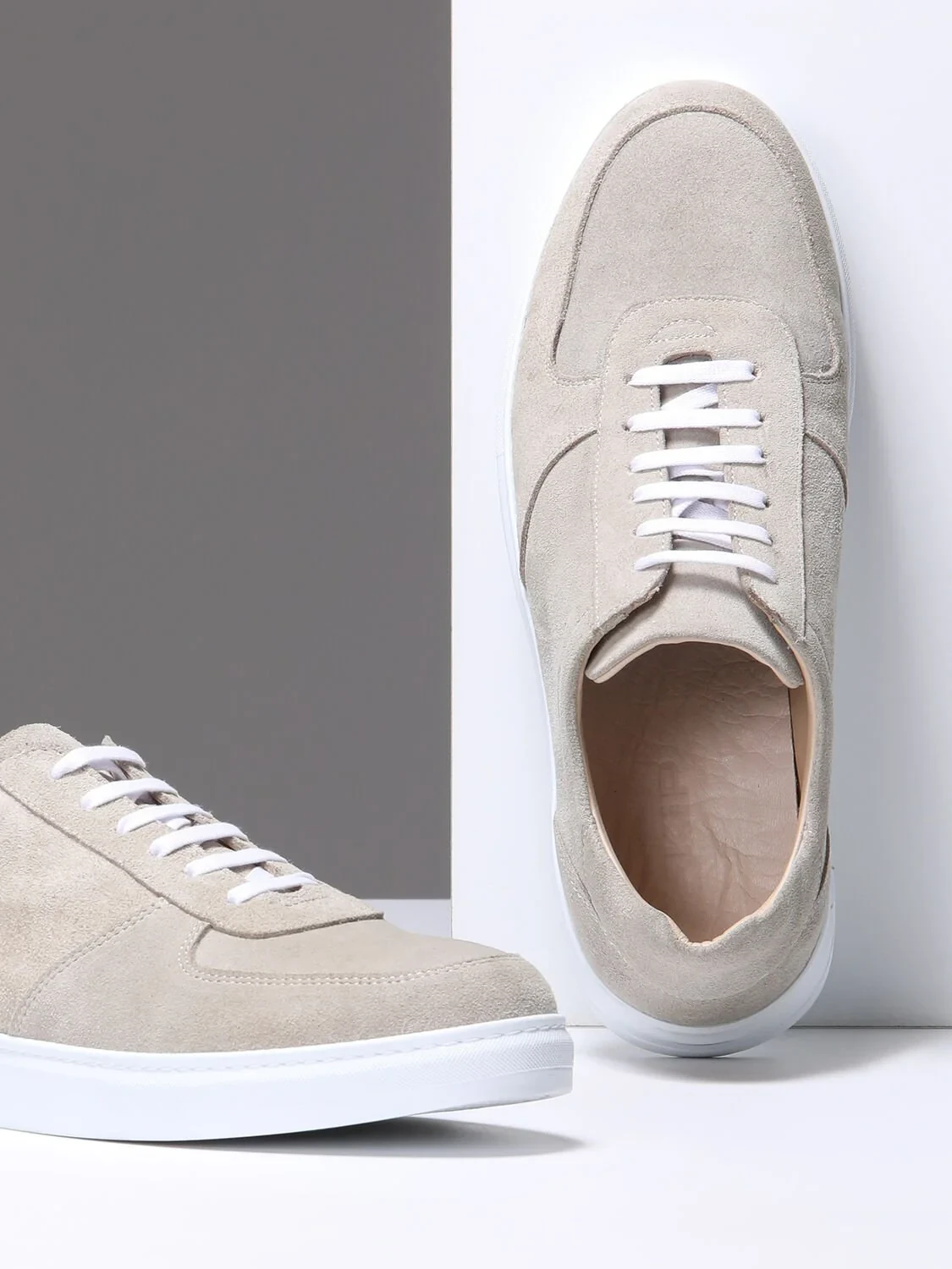 Grey Sneaker - 4