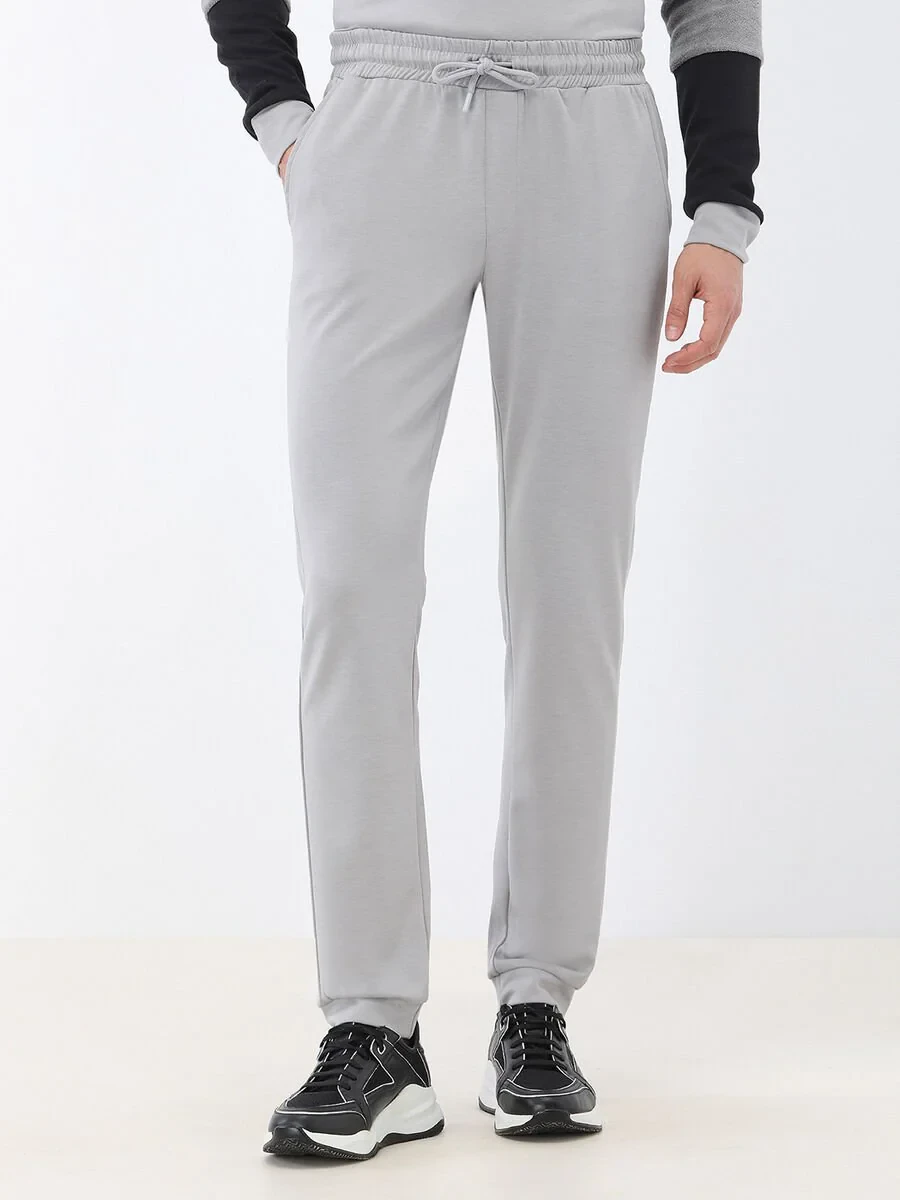 Grey Sweat Pants - 1