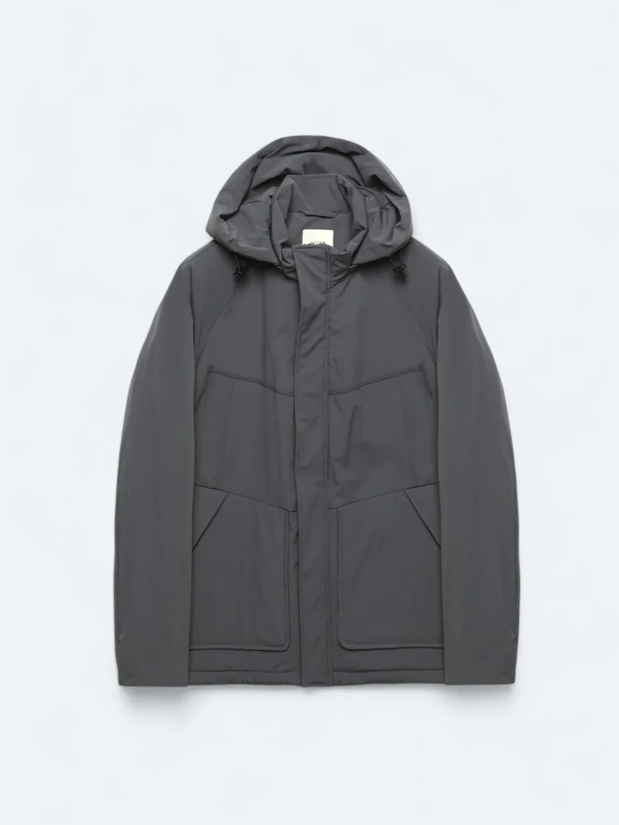 Grey Weaving Coat - 9