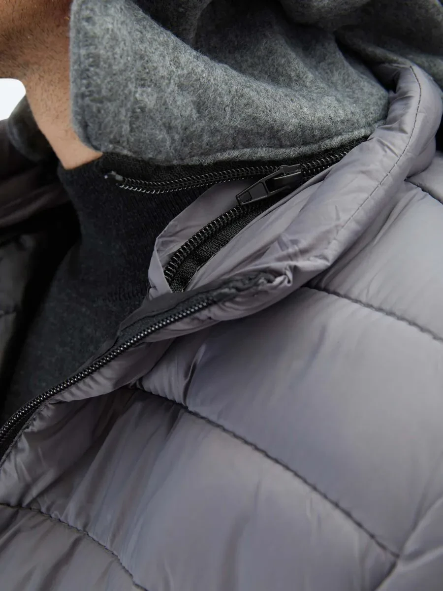 Grey Weaving Coat - 6