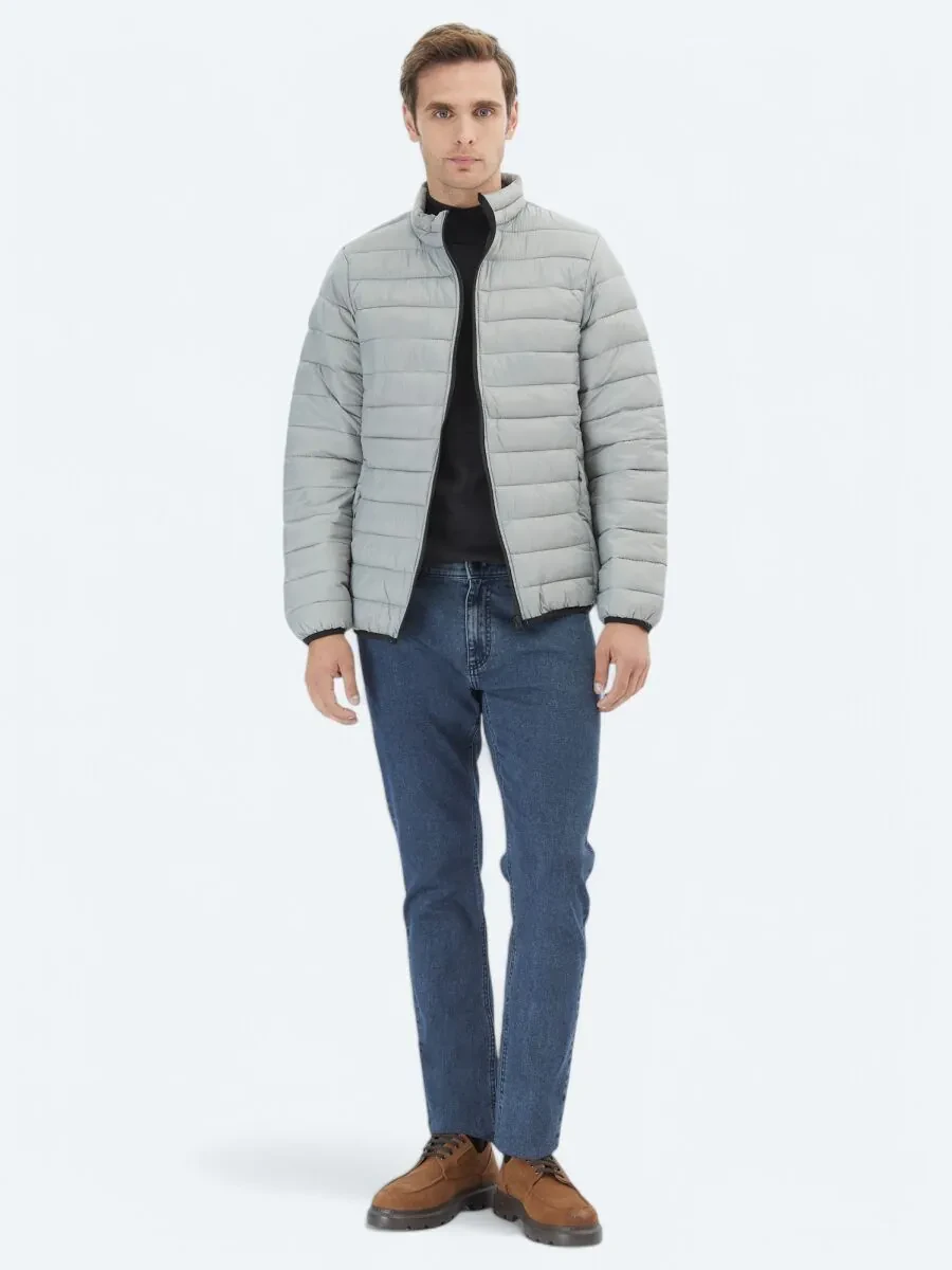 Grey Weaving Coat - 2