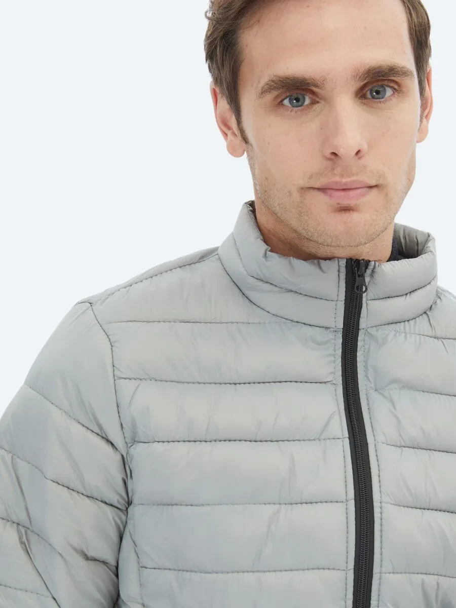 Grey Weaving Coat - 4