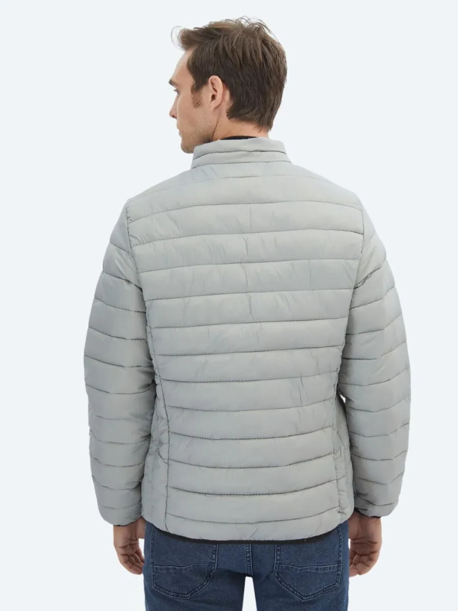Grey Weaving Coat - 6