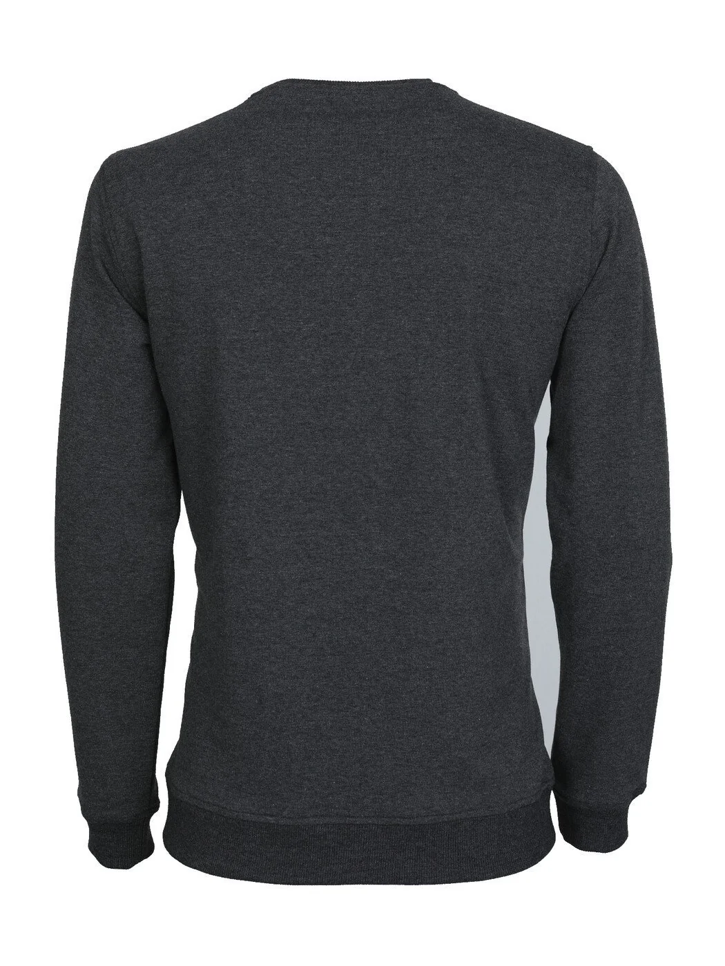Gri Baskılı Sweatshırt - 7