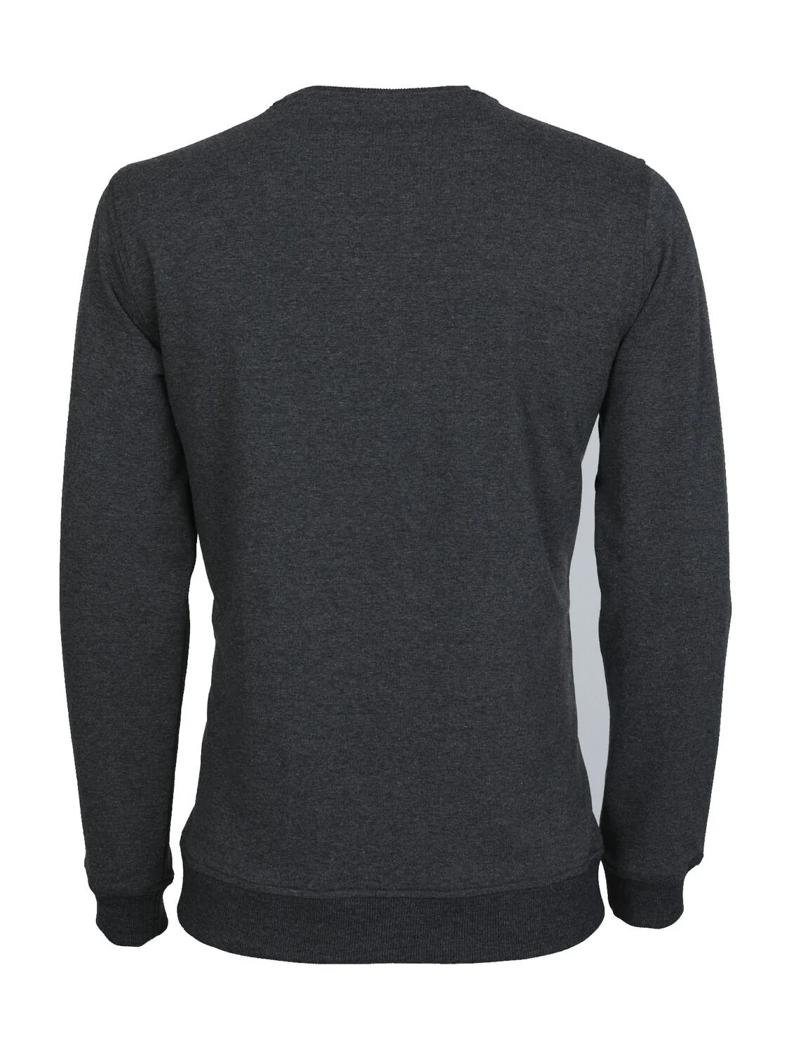 Gri Baskılı Sweatshırt - 7